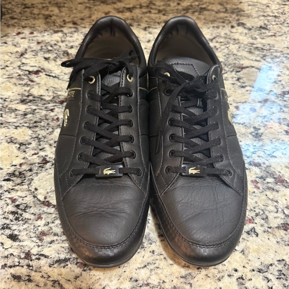 Lacoste Chaymon Black sneakers size 12